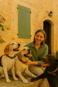 a propos chien exterieur