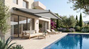 Stores Extérieurs (Terrasse & Pergola)