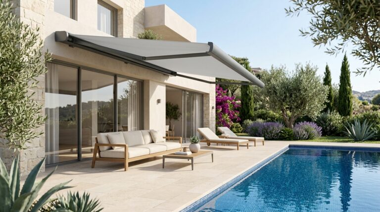 Stores Extérieurs (Terrasse & Pergola)